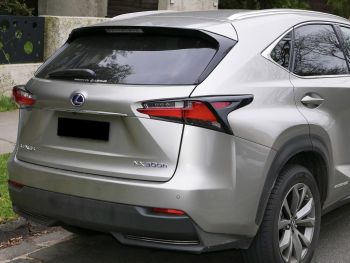 Lexus NX Bike Rack 3 Bikes (2015-21) AZ10