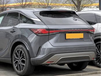 Lexus RX Bike Rack 3 Bikes (2023-today) 5th Gen ALA10