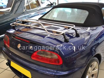 MGF MGTF Stainless Steel Luggage Rack